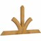 Ekena Millwork Richland Rough Sawn Timber Gable Bracket, Western Red Cedar, 60"W x 30"H x 2"D x 4"F, 12/12 Pitch GBW060X30X0204RIC00RWR - alternate 4